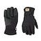 Wells Lamont Men's Outdoor Winter Gloves Black XL 1 pk 1075XLK - alternate 1